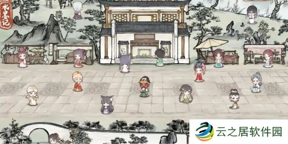 水墨记杨百花研墨少女升级方法-水墨记杨百花研墨少女怎么升级